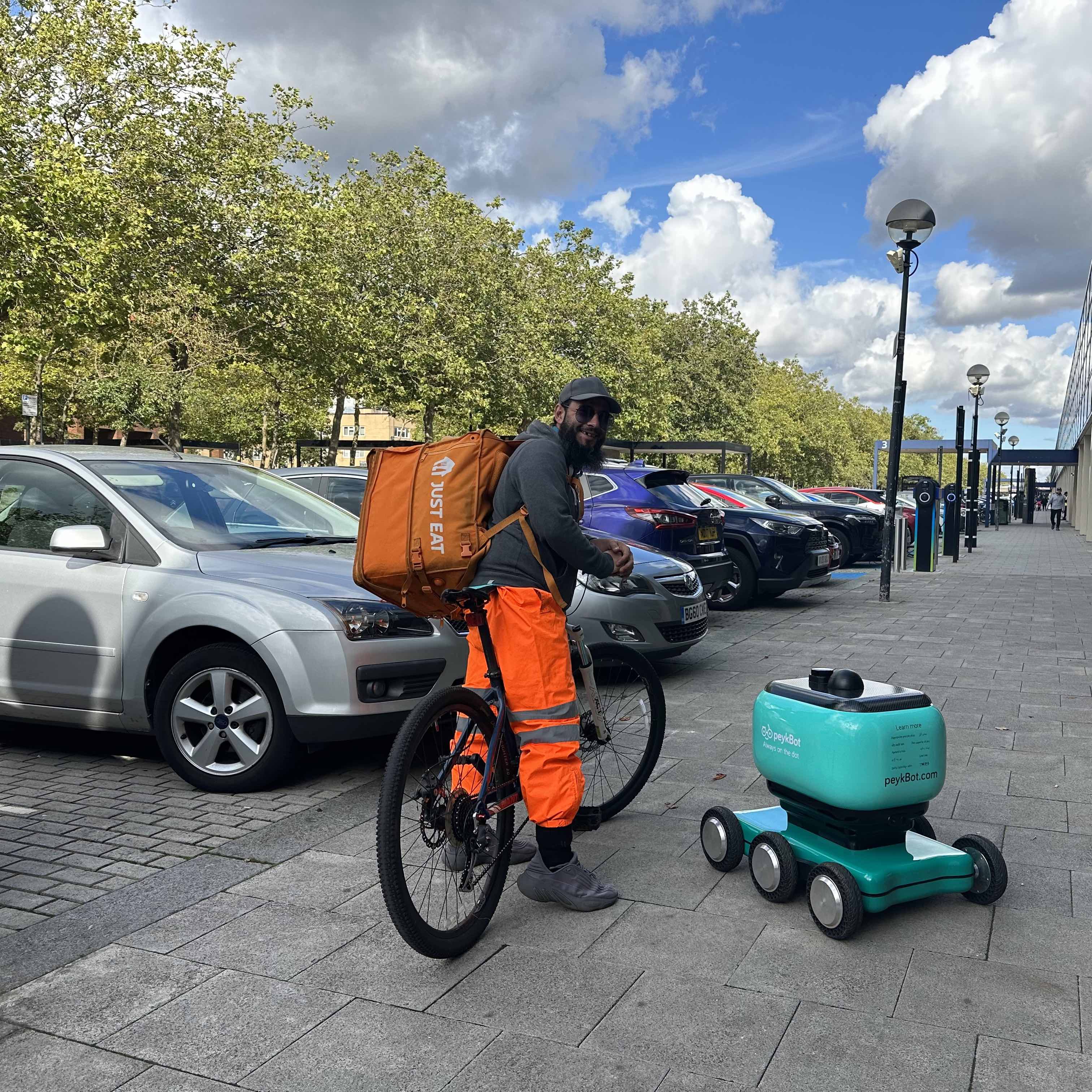 Peykbot in dubai