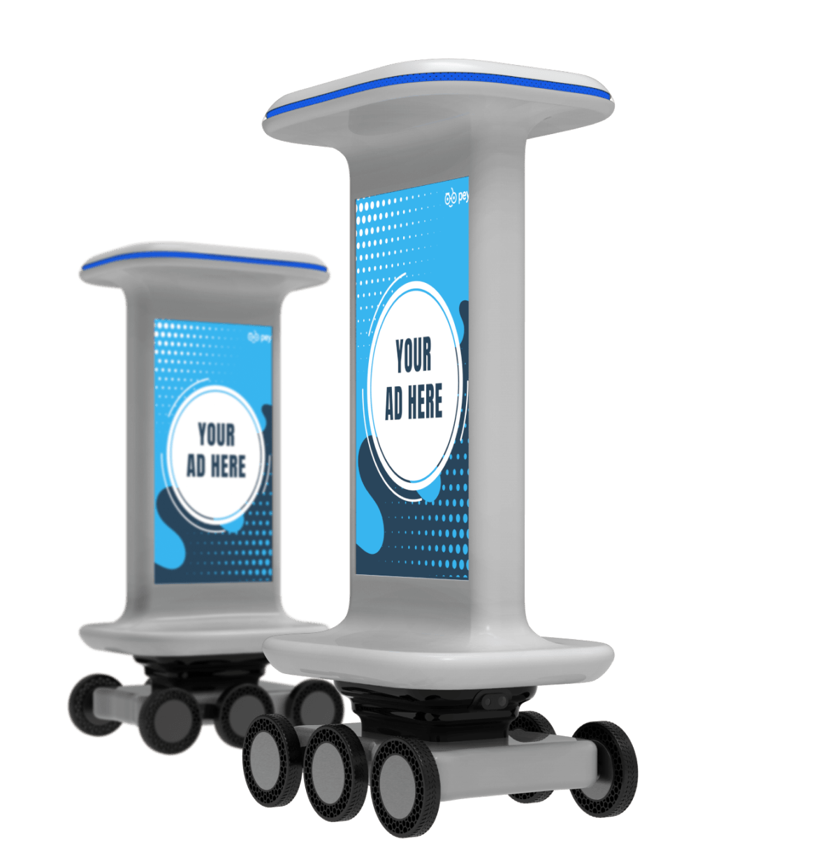 PeykBot robot white