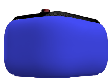 PeykBot robot blue