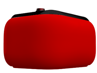 PeykBot robot red