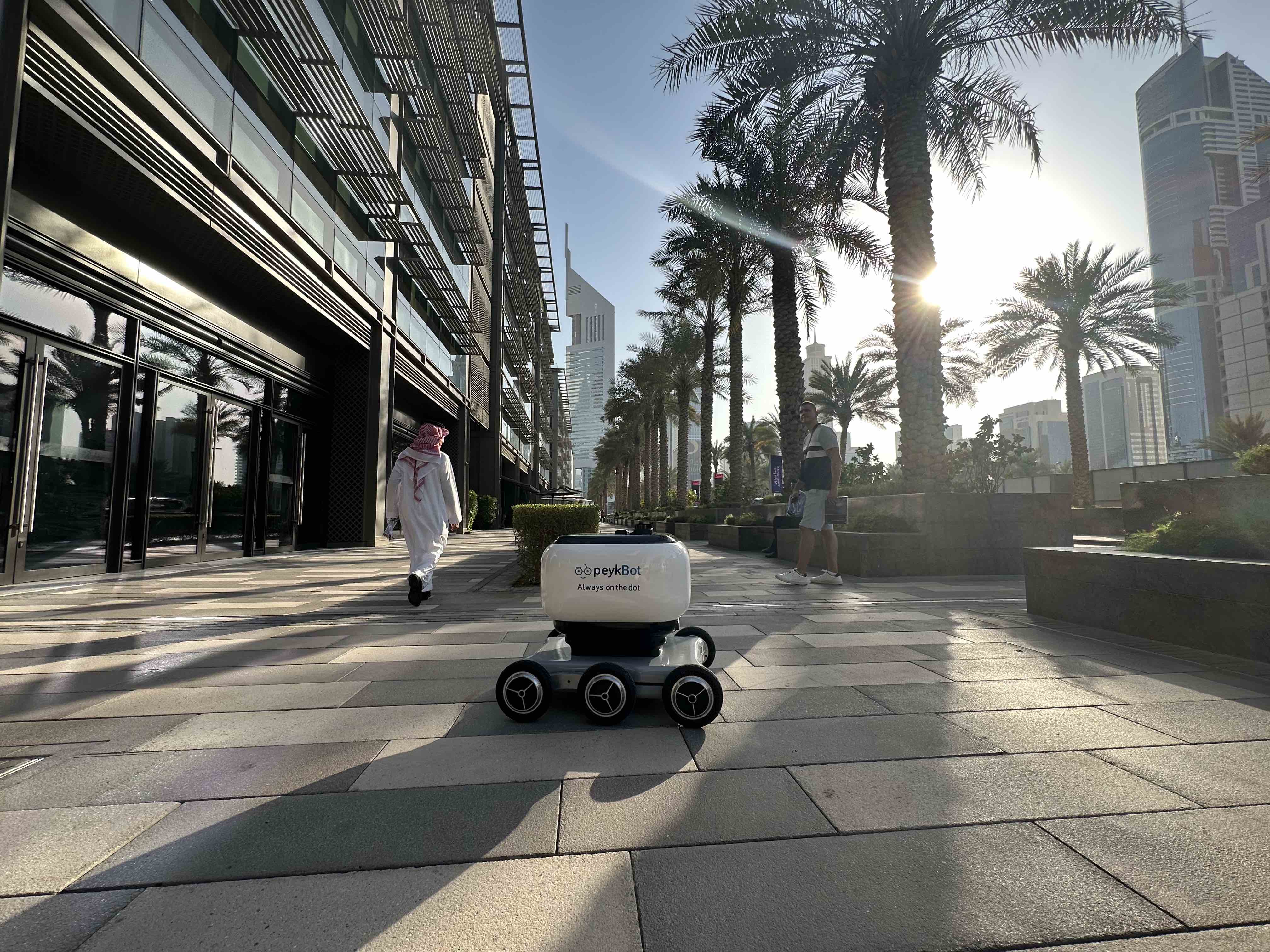 Peykbot in dubai