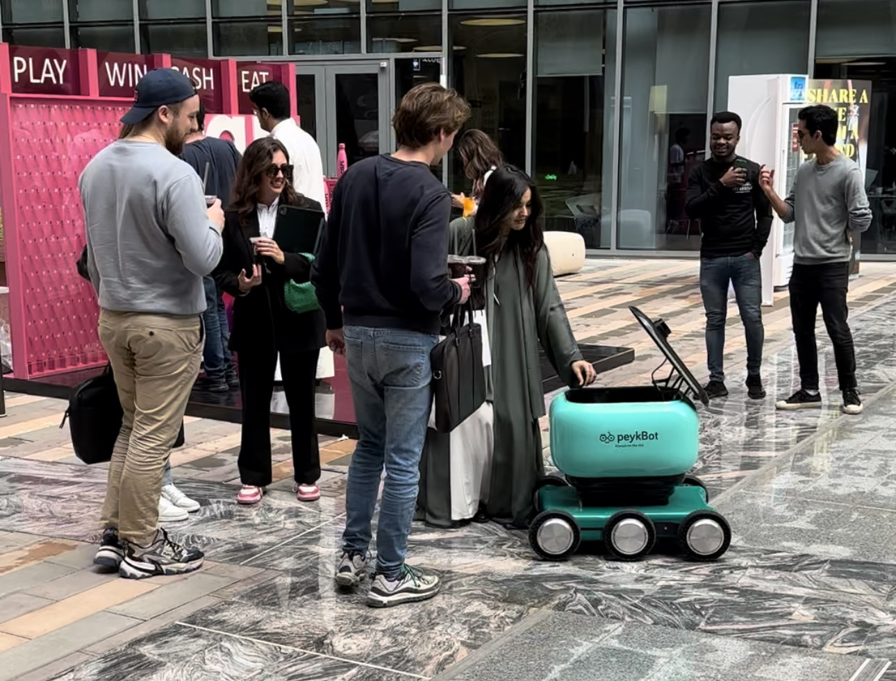 Peykbot in kuwait