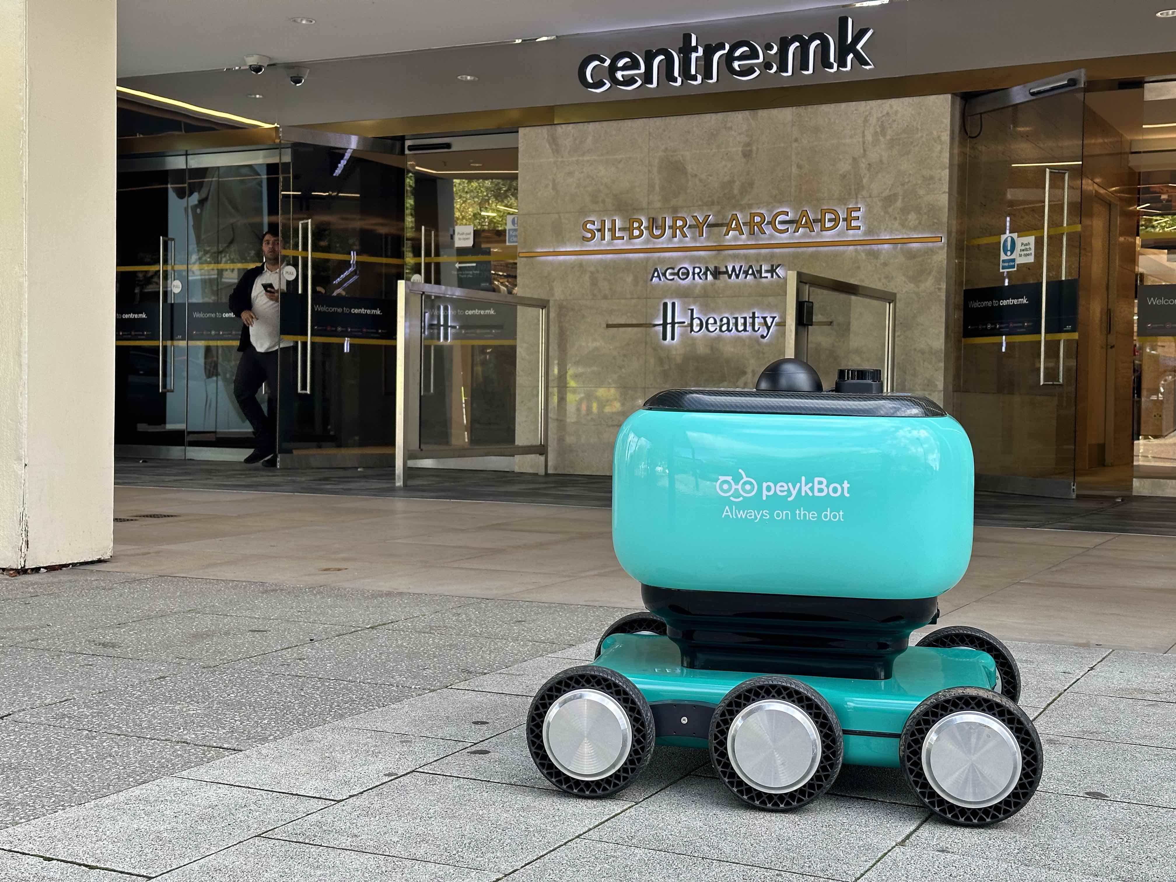 Peykbot in uk