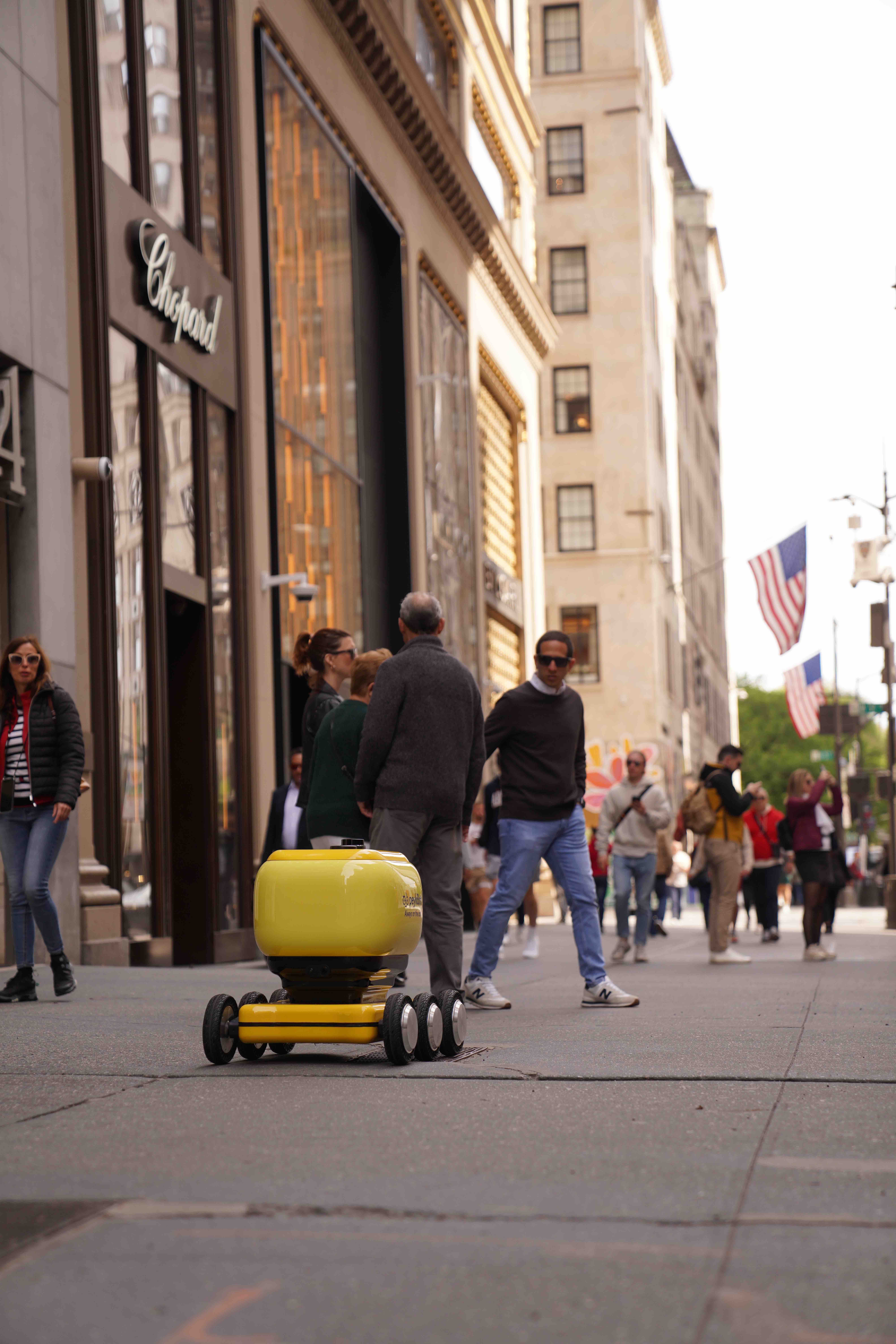 Peykbot in usa