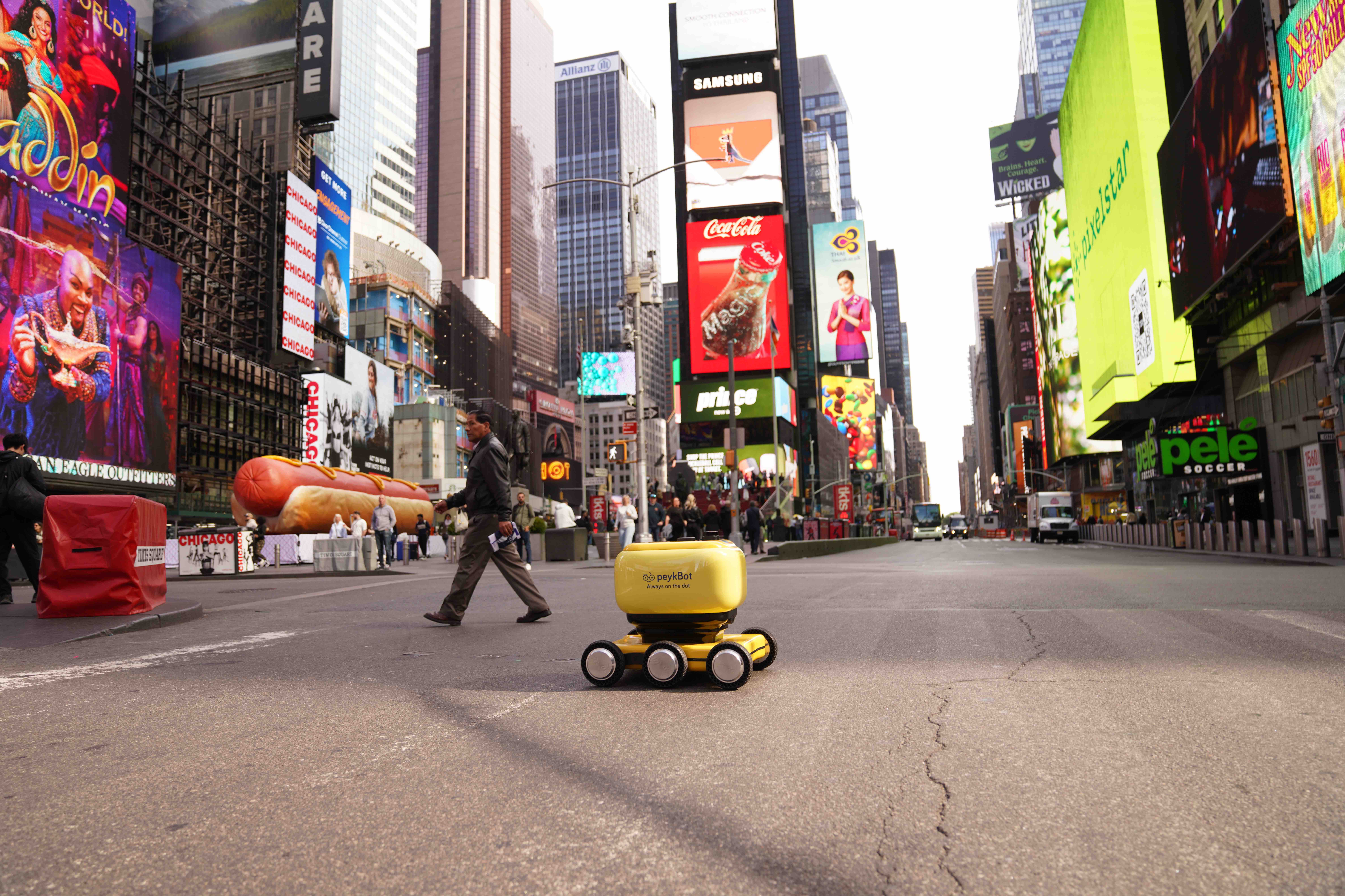 Peykbot in usa