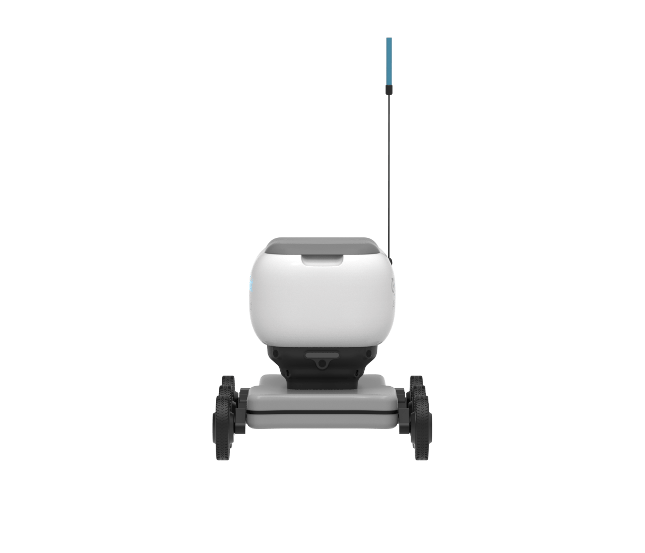 PeykBot, fully modular autonomous parcel delivery robot